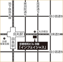 京都店 地図