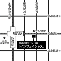 京都店　地図