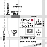 伊勢丹 新宿店　地図