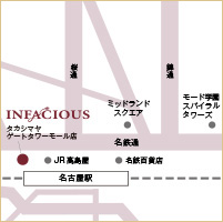 名古屋 タカシマヤ ゲートタワーモール店　地図