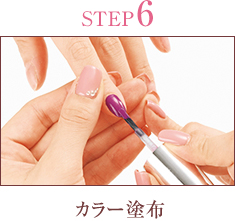 STEP6 カラー塗布
