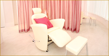 画像：施術環境